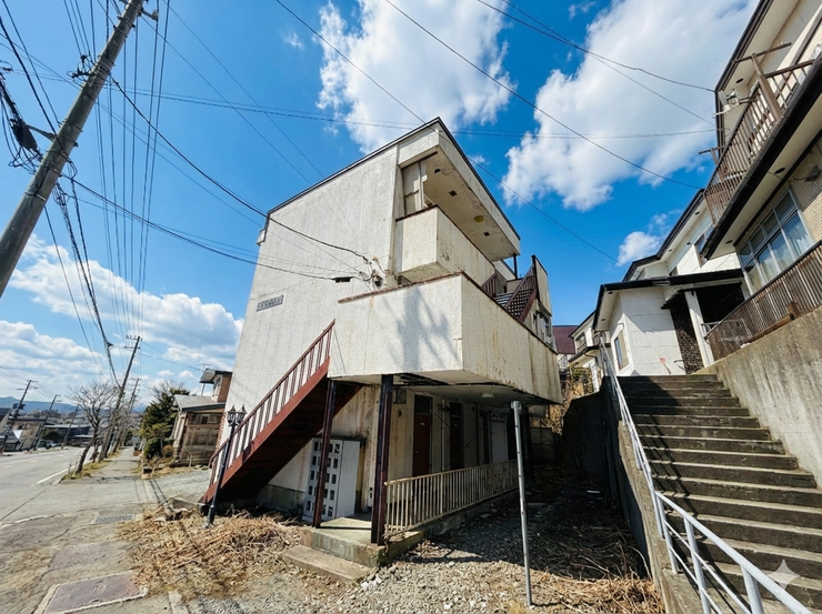 違う角度から見た外観写真です!