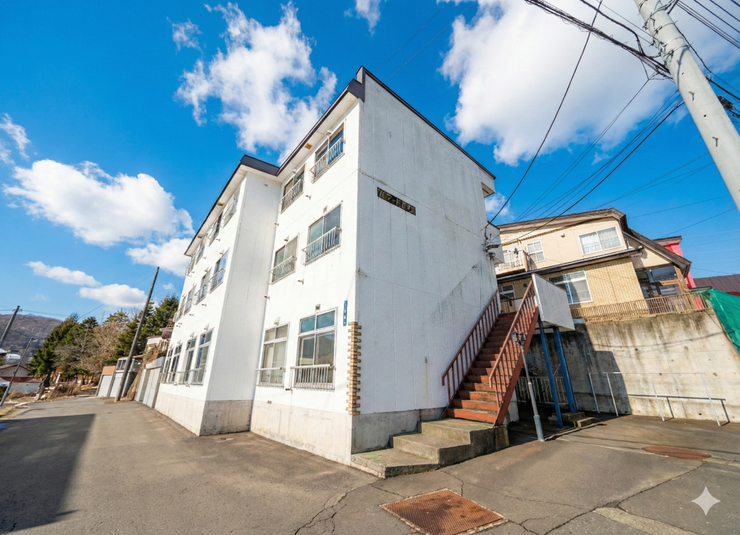 マンションの外観です!