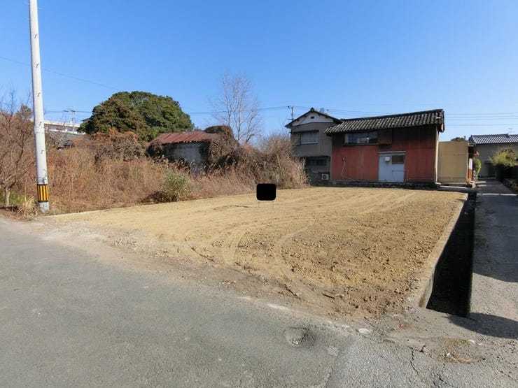 【外観】
約61坪(セットバック後約55坪)の綺麗な形の売土地です♪
★岡豊小学校区★