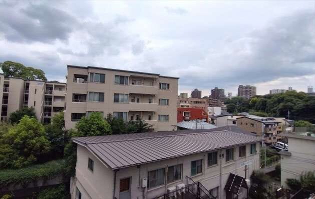 バルコニーからの眺望