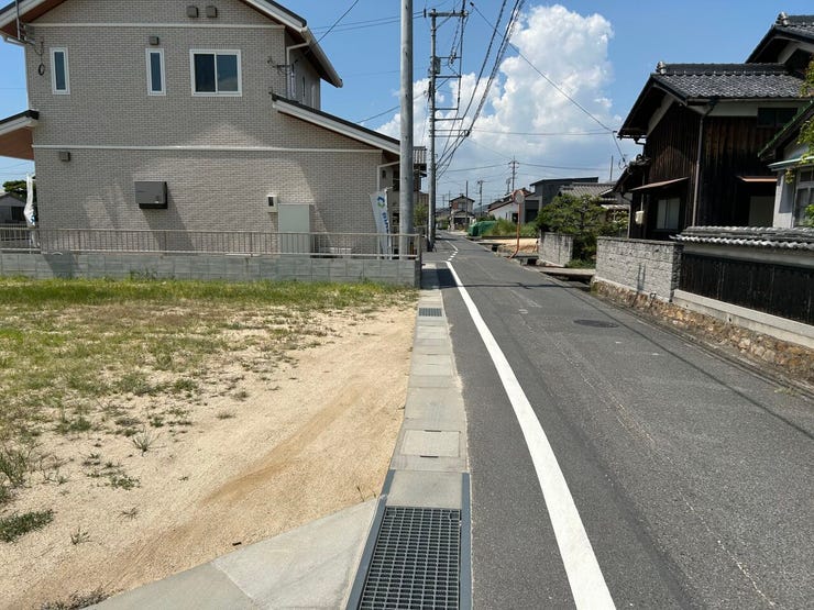 北側道路