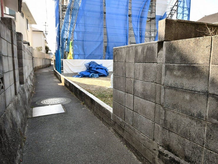 外観を北東側より撮影