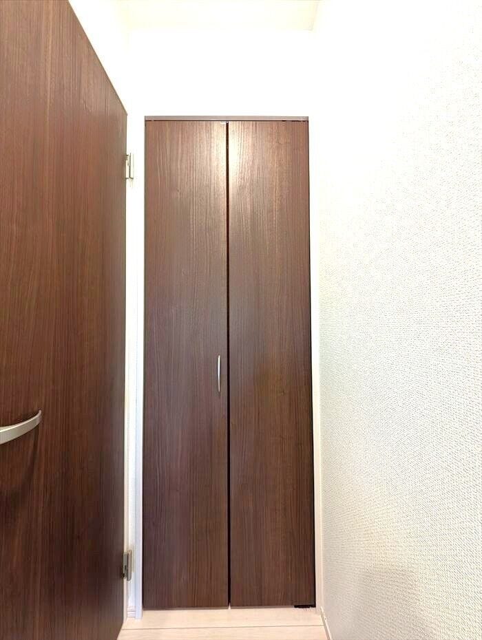 収納スペース充実!