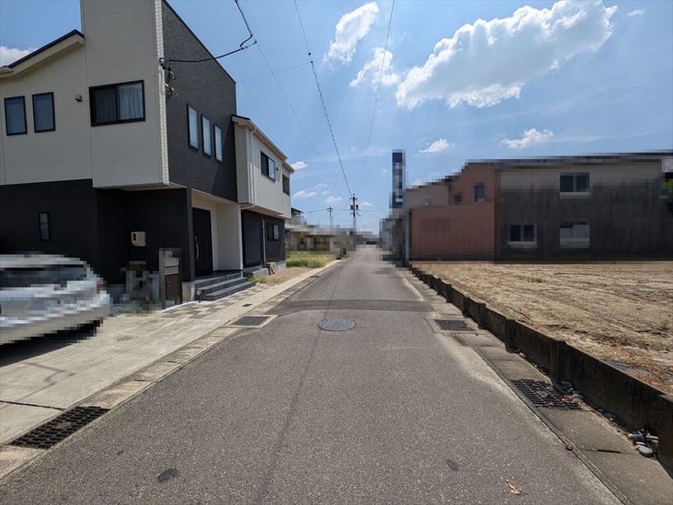 前面道路
2025/8/30撮影