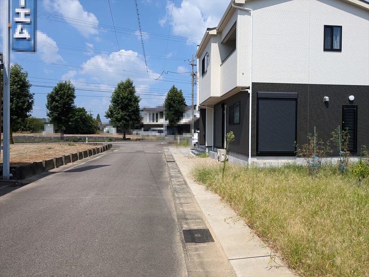 前面道路
2025/8/30撮影