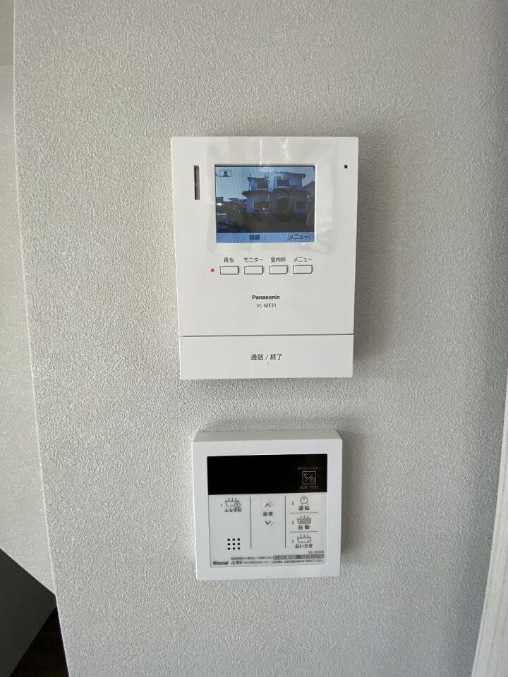 来客時に便利なTVモニターホン付き♪