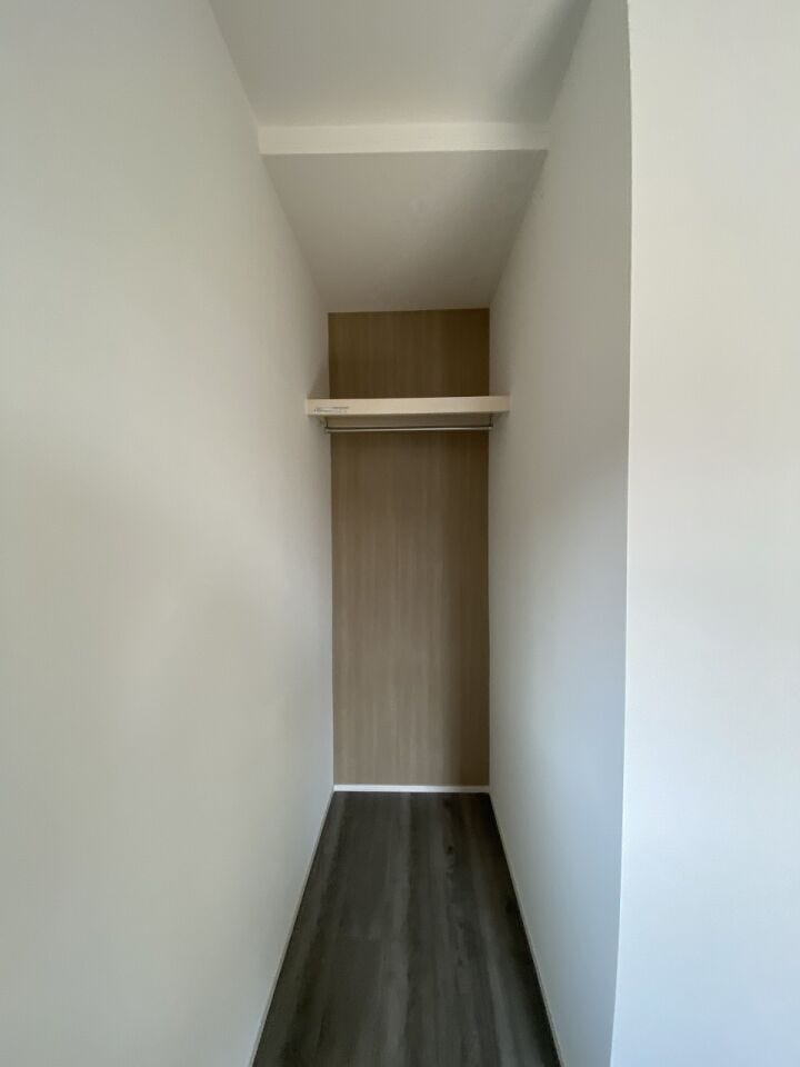 工夫一つで無限に広がるクローゼットの可能性。あなたの理想の部屋への手助けをしてくれます♪
