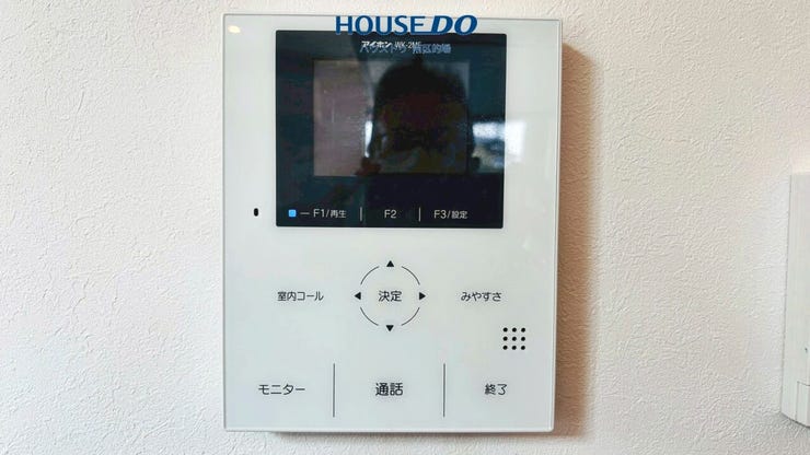 モニター付きインターホン