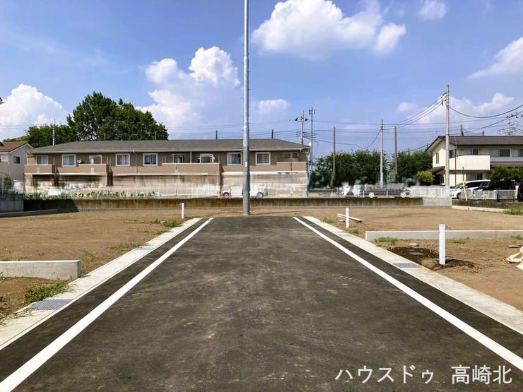 【前面道路含む現地写真】