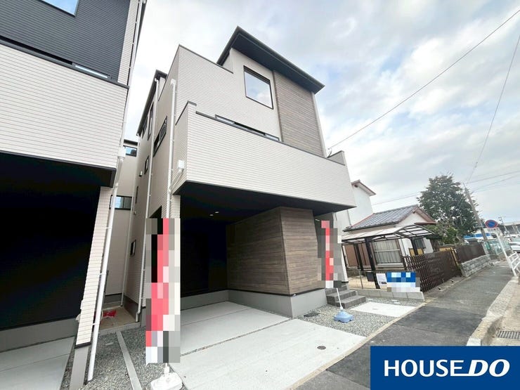 【外観】
【1号棟】
2025年12月完成予定