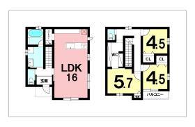【間取り図】
参考プラン
建物価格1890万円、間取り3LDK、建物面積85.28㎡
【標準設備】
・オール電化
・省令準耐火仕様
・食器洗浄乾燥機
・浴室暖房乾燥機
・トイレ2か所