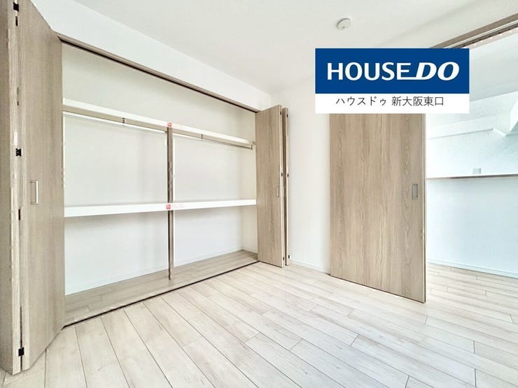 4.2帖の子供部屋です。
大きなクローゼットがあり、北向きの窓があります。