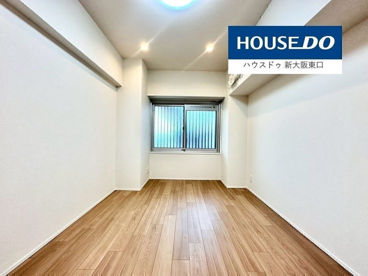 こちらのお部屋も南を向いていて、明るいです。