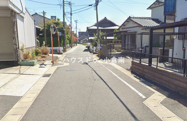 小倉南区朽網西 売土地♪土地面積約38坪♪最寄り駅徒歩8分♪コンビニ・スーパー徒歩圏内です♪