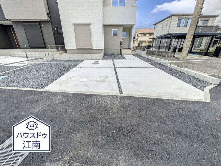 カースペースもしっかり確保。
駐車2台可能!