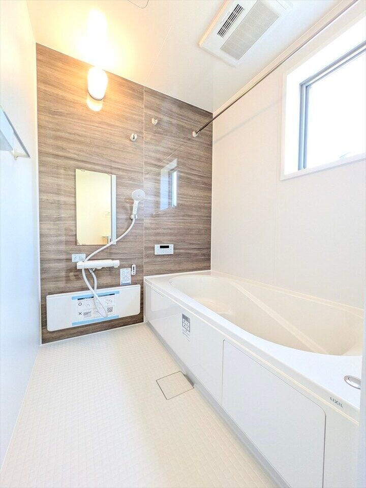 ゆったりと一日の疲れを癒せそうですね