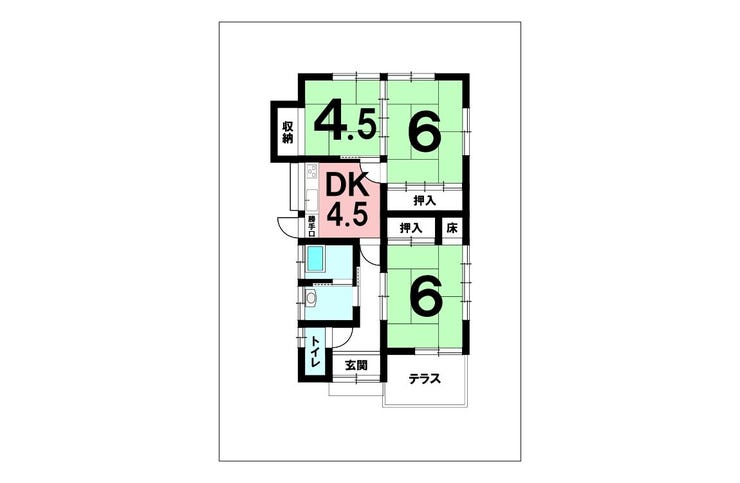 田上台４丁目 中古戸建