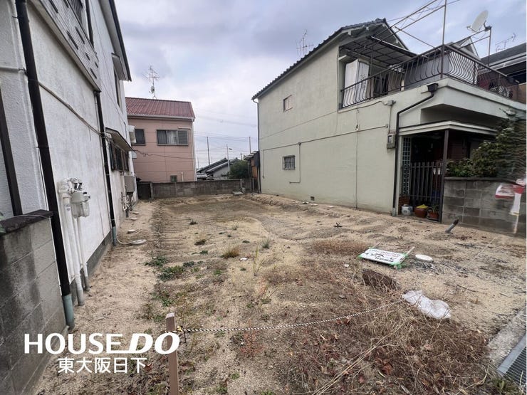 ●現状有志での引き渡しです♪(確定測量は行いません)