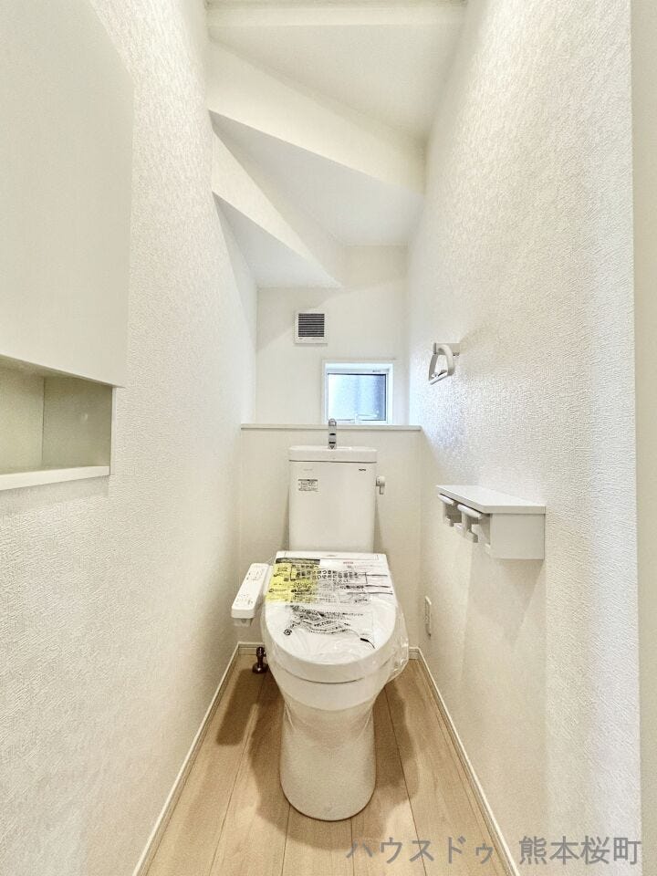 ■安らぎのひとときを提供する場所■清潔さと静けさを両立した空間。心落ち着くひとときを過ごせる、プライベートなレストルームです