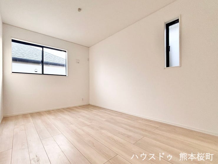 ■2階6.7帖洋室■心からリラックスできる静けさ、上質な眠りで、毎日をリセットします。明日への活力を養う空間です