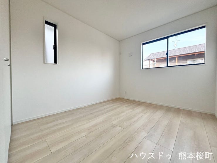 ■2階6帖洋室■心からリラックスできる静けさ、上質な眠りで、毎日をリセットします。明日への活力を養う空間です