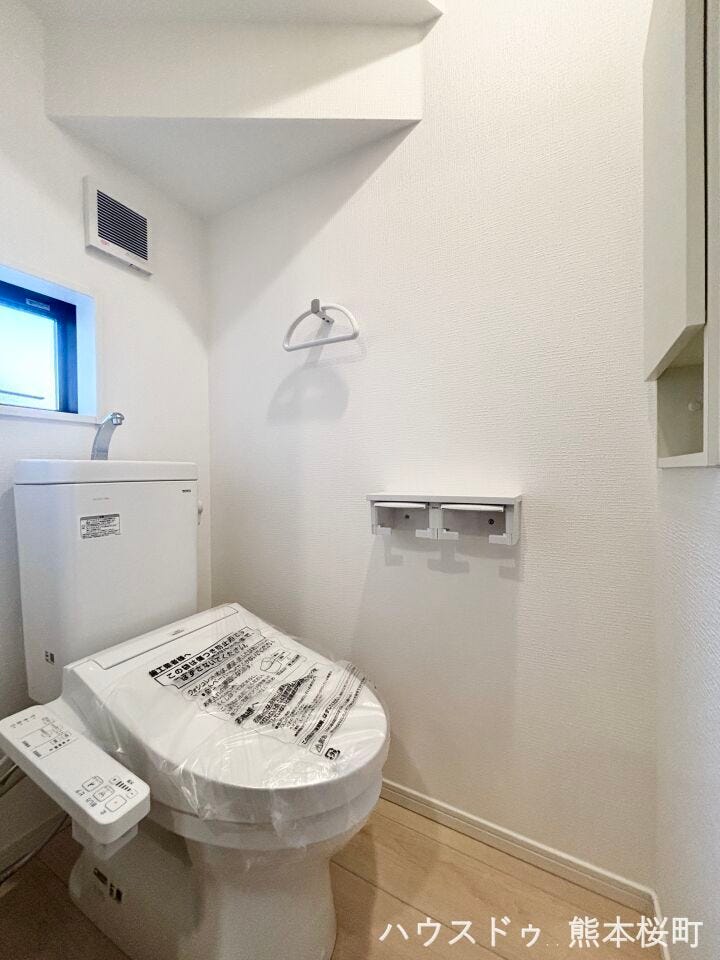 ■安らぎのひとときを提供する場所■清潔さと静けさを両立した空間。心落ち着くひとときを過ごせる、プライベートなレストルームです