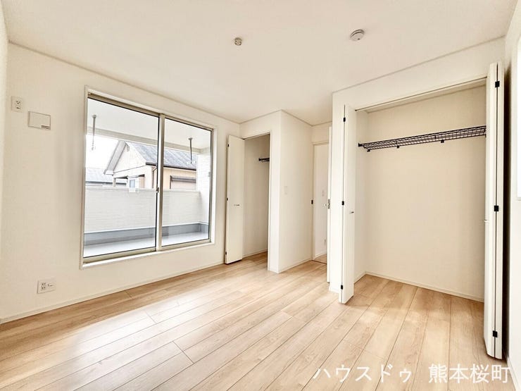 ■2階5.7帖洋室■心からリラックスできる静けさ、上質な眠りで、毎日をリセットします。明日への活力を養う空間です