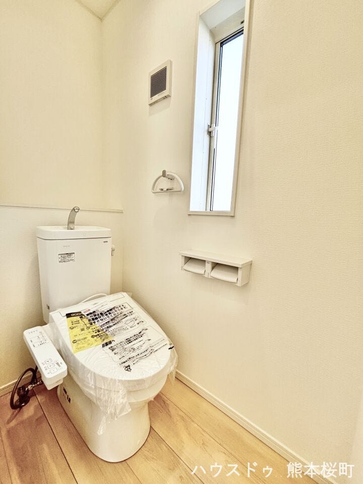 ■安らぎのひとときを提供する場所■清潔さと静けさを両立した空間。心落ち着くひとときを過ごせる、プライベートなレストルームです