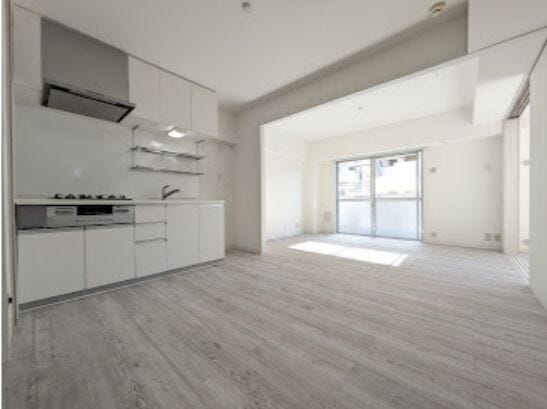 南向きにつき陽当たり良好