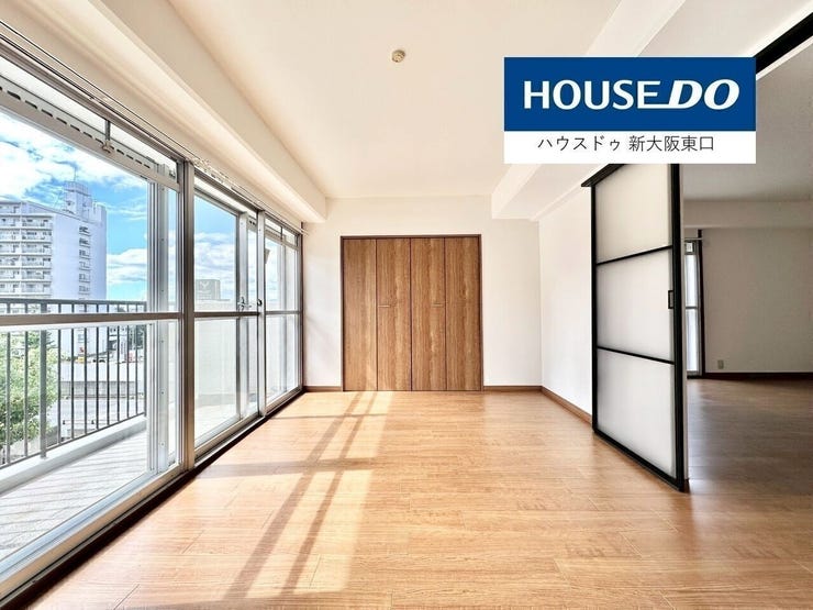 南向きの明るいお部屋です。