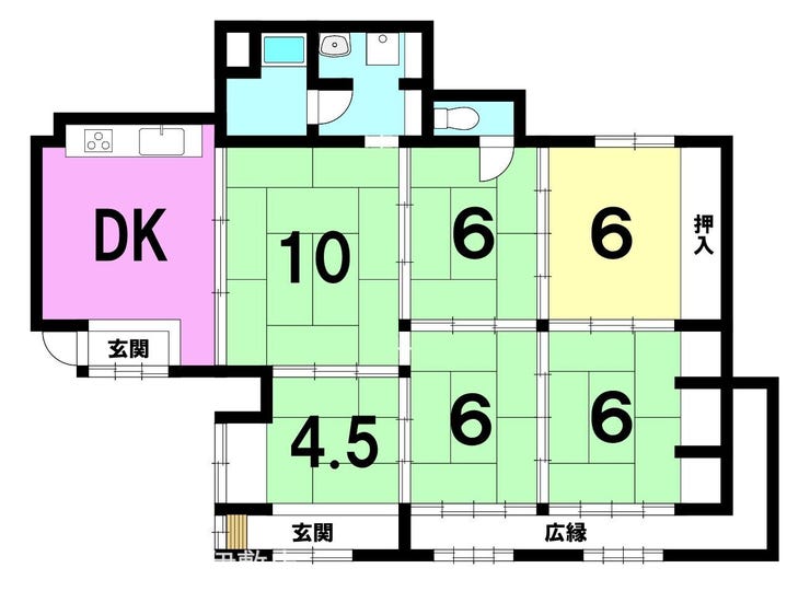 川田町 中古戸建