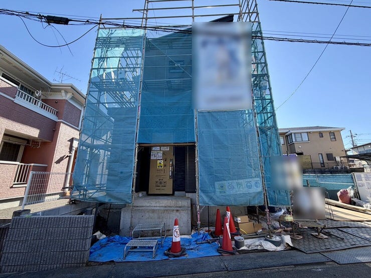 【外観】
2026年2月完成予定!完成が楽しみですね!