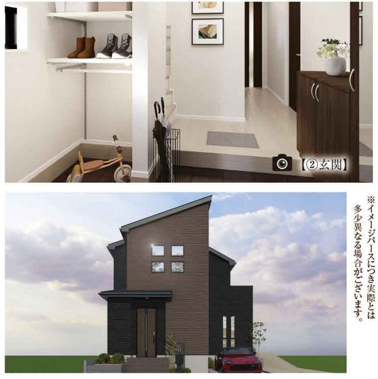 使い勝手の良さそうな玄関まわり♪