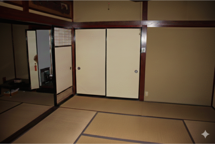 暮らしの中に、ほっと一息つける和室を。