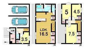 名古屋市北区生駒町３丁目