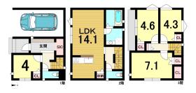 名古屋市北区生駒町３丁目