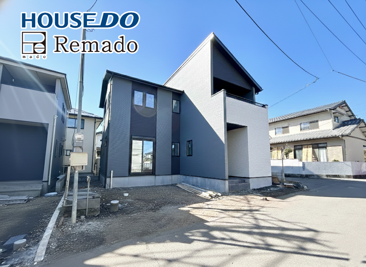 【外観】
■家の印象を決める「顔」■街並みに美しく調和しながら、帰るたびに誇らしく思える、あなたのためのシンボルです。