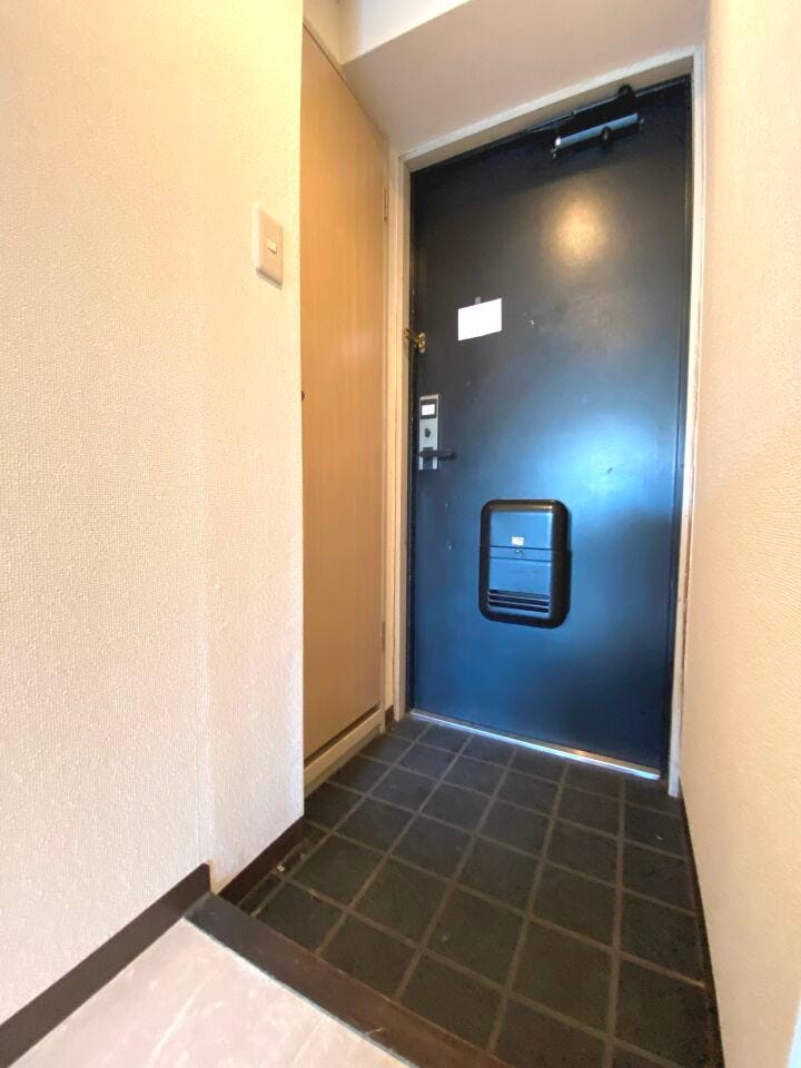 カードキー式のドアロックです。