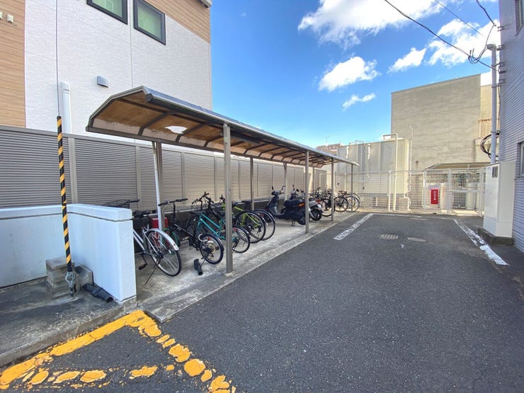 ◇駐輪場◇