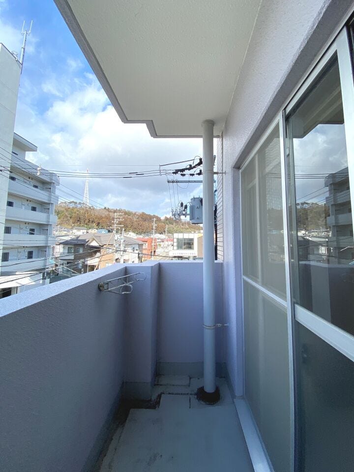 ◇西側バルコニー◇