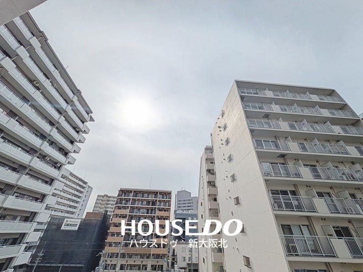 ■バルコニーからの眺望です!
■南東角部屋で陽当り良好!