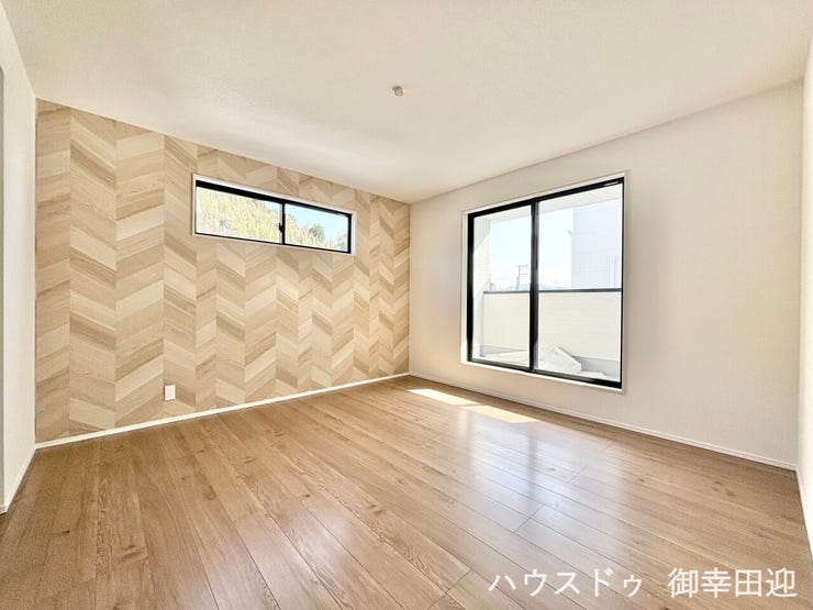 ■2階8.5帖洋室■心からリラックスできる静けさ、上質な眠りで、毎日をリセットします。明日への活力を養う空間です。