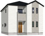 【外観】
■外観完成予想図■