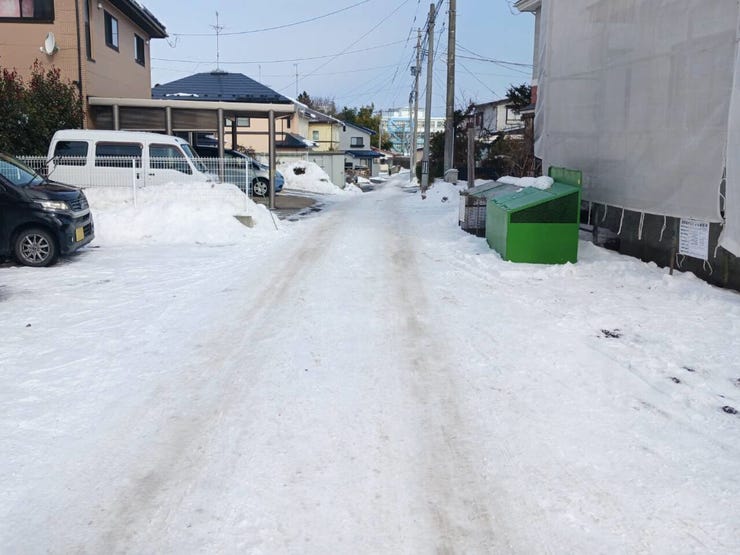 現地(2026年1月)撮影
◎現地案内予約受付中!◎
詳細は、ハウスドゥ 八戸田向までお気軽にお問い合わせくださいませ♪
