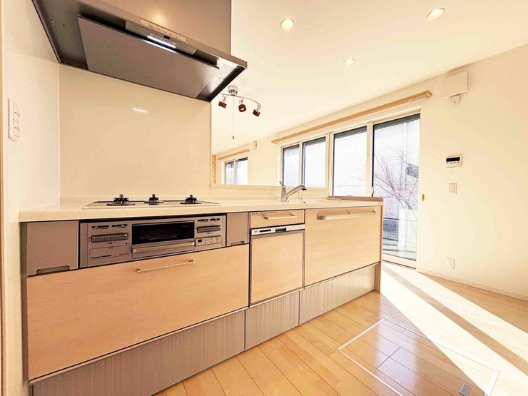 ☆食洗機付きの対面キッチン☆