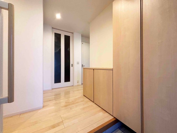 ☆収納充実の玄関☆