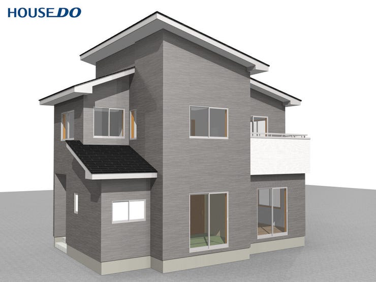 【外観】
完成予想パース(E-4)
◎現地案内予約受付中!◎
完成済の他現場を内覧できます♪完成後のイメージとしてぜひご内覧ください。お気軽にお問い合わせください!