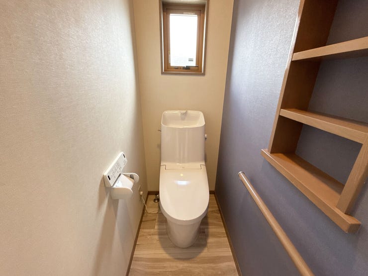 室内(2026年6月)撮影
◎本日案内可能◎
各階に洗浄機能付きトイレが設置されています。