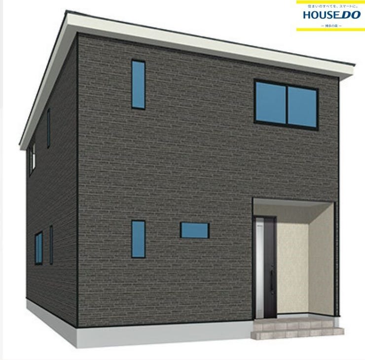 【外観】
完成イメージです♪
2026年3月完成予定。