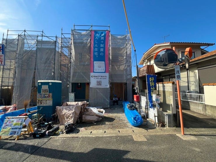 1号棟現況写真です。
2026.01.15撮影